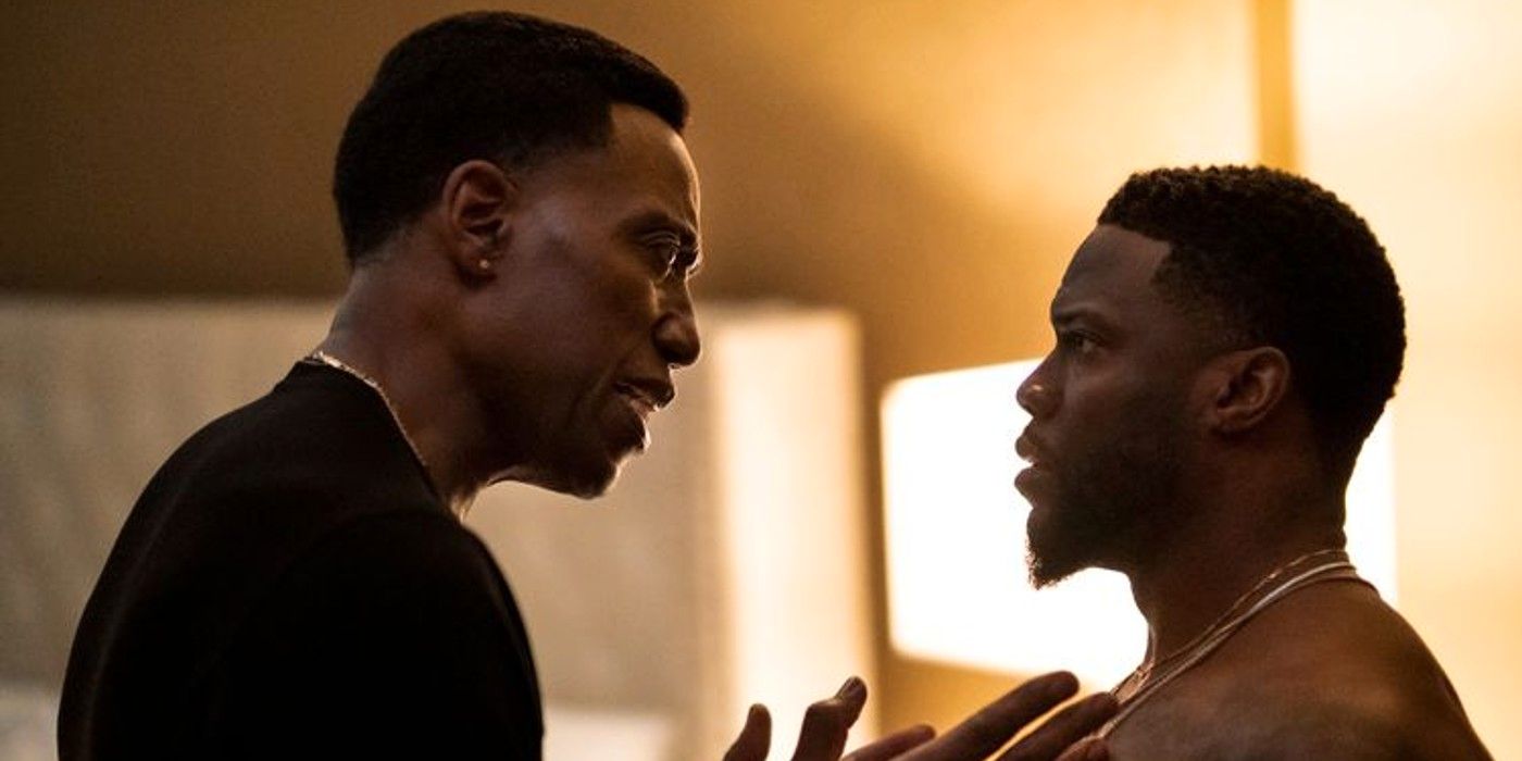 Imágenes de primer vistazo de la historia real: programa de Netflix de Kevin Hart y Wesley Snipes