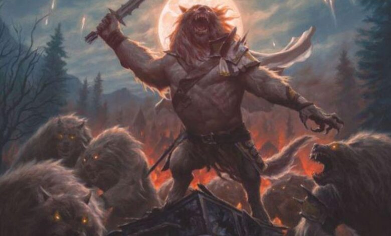 Innistrad: el video de Midnight Hunt tiene más hombres lobo de lo esperado