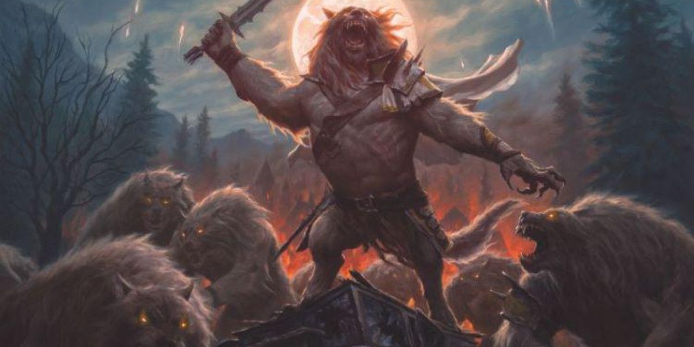 Innistrad: el video de Midnight Hunt tiene más hombres lobo de lo esperado