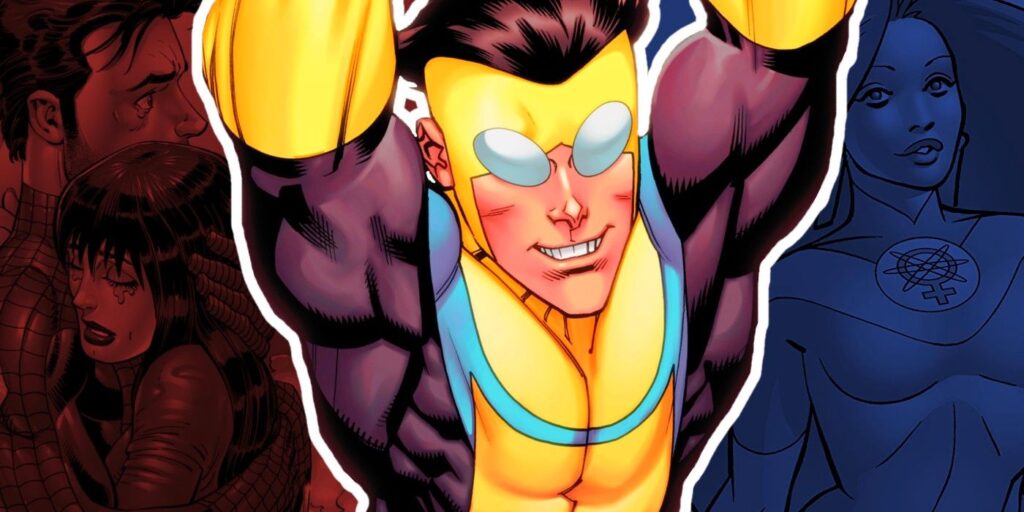 Invencible demuestra que los superhéroes deben salir entre ellos (no civiles)