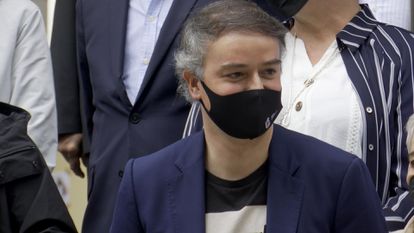 El exdirector de gabinete de Pedro Sánchez, Iván Redondo, este sábado.