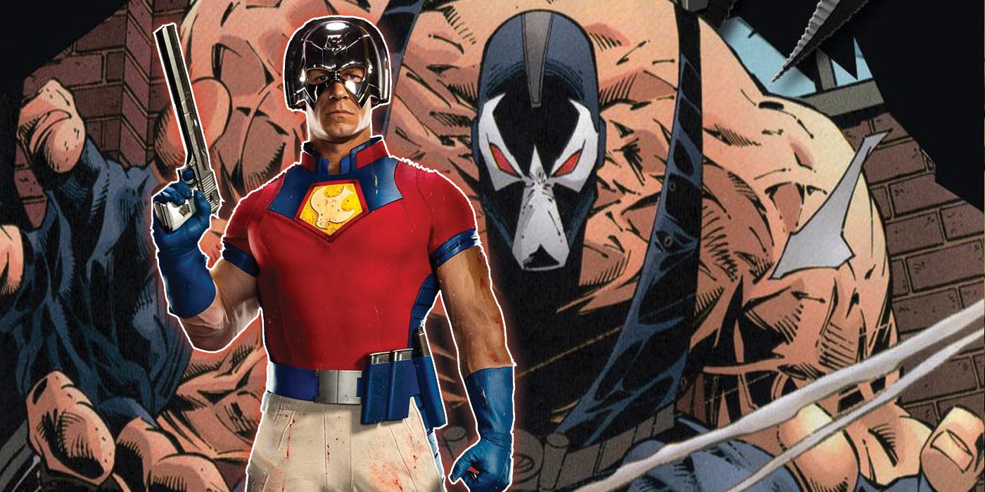 James Gunn desacredita a Bane Cameo en los rumores del programa Peacemaker