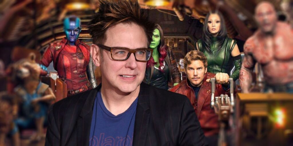 James Gunn ha comenzado a crear un guión gráfico de Guardianes de la Galaxia 3