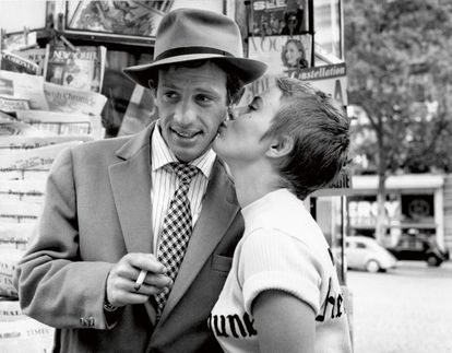 'Al final de la escapada' (1960), con Jean-Paul Belmondo y Jean Seberg.