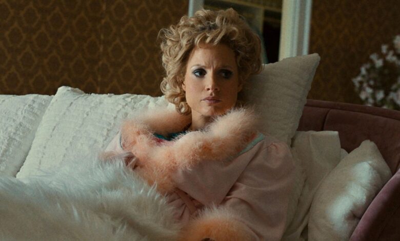Jessica Chastain dice que investigar el personaje de Tammy Faye le rompió el corazón