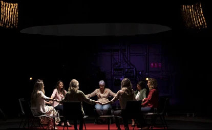 Escena del documental 'Em nome de Deus', emitido por Globo en 2020.