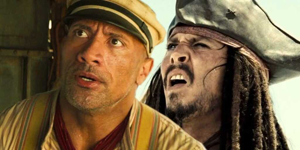 Jungle Cruise 2 necesita evitar repetir el error de Depp de POTC con The Rock