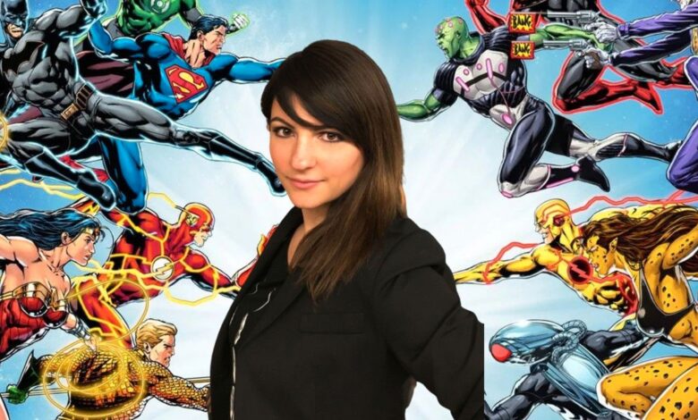 Katie Kubert continúa el legado familiar en DC |