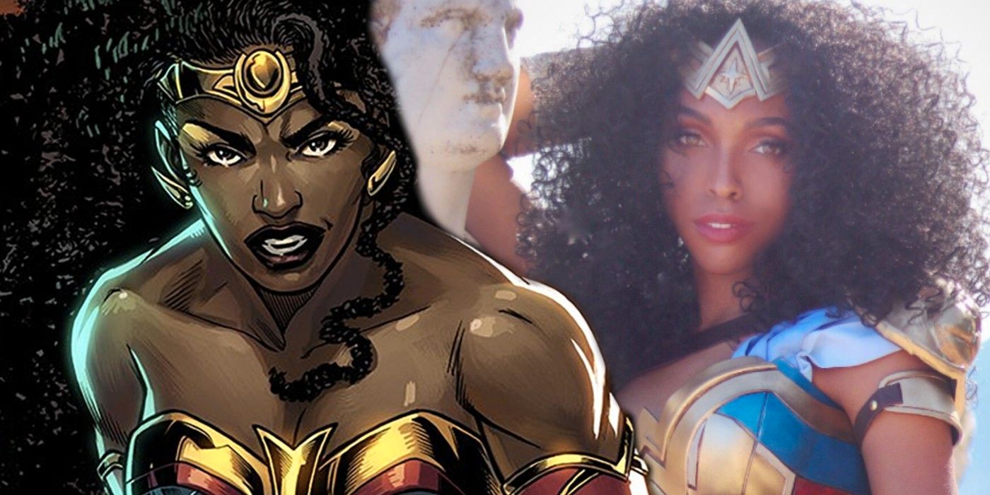 La Mujer Maravilla Nubia cobra vida con un impresionante cosplay