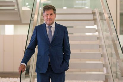 El presidente de Hotusa, Amancio López, el pasado domingo en Barcelona.