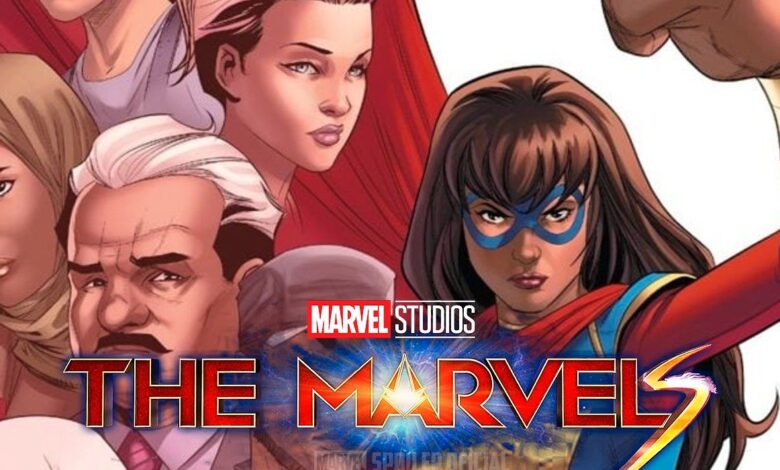 La Sra. Marvel Star revela el regreso de los personajes de Captain Marvel 2