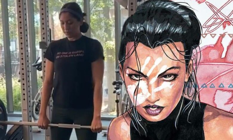 La actriz de Hawkeye comparte un video de entrenamiento para el programa Echo Spinoff