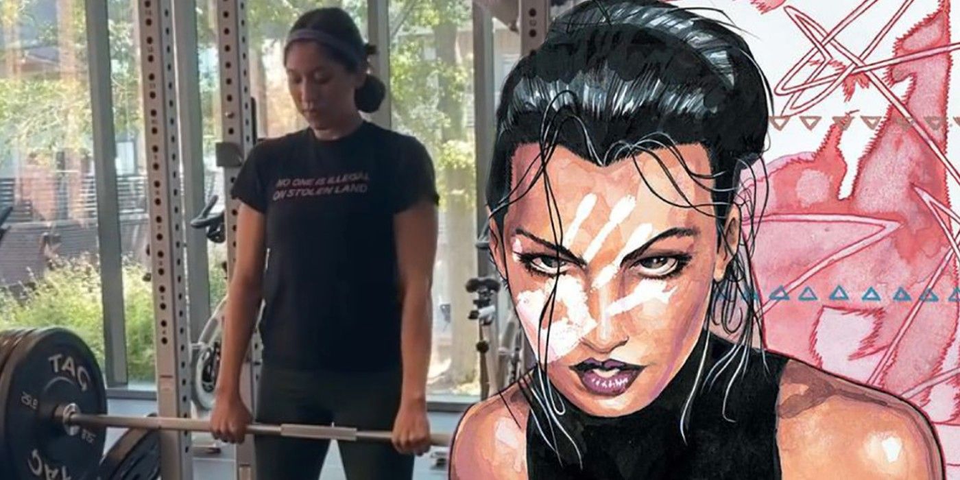 La actriz de Hawkeye comparte un video de entrenamiento para el programa Echo Spinoff