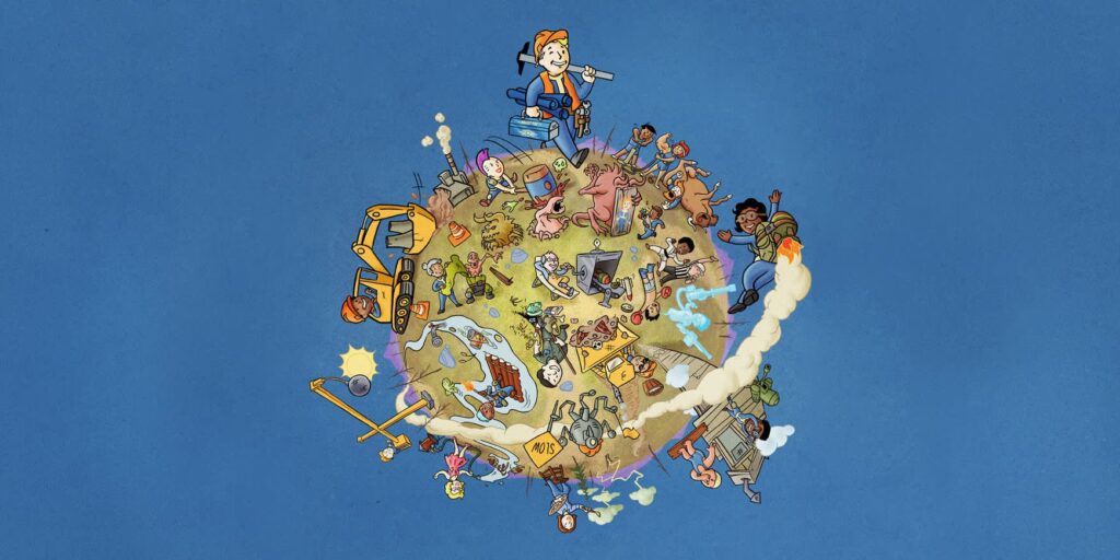 La actualización de Worlds de Fallout 76 se pone en marcha hoy |