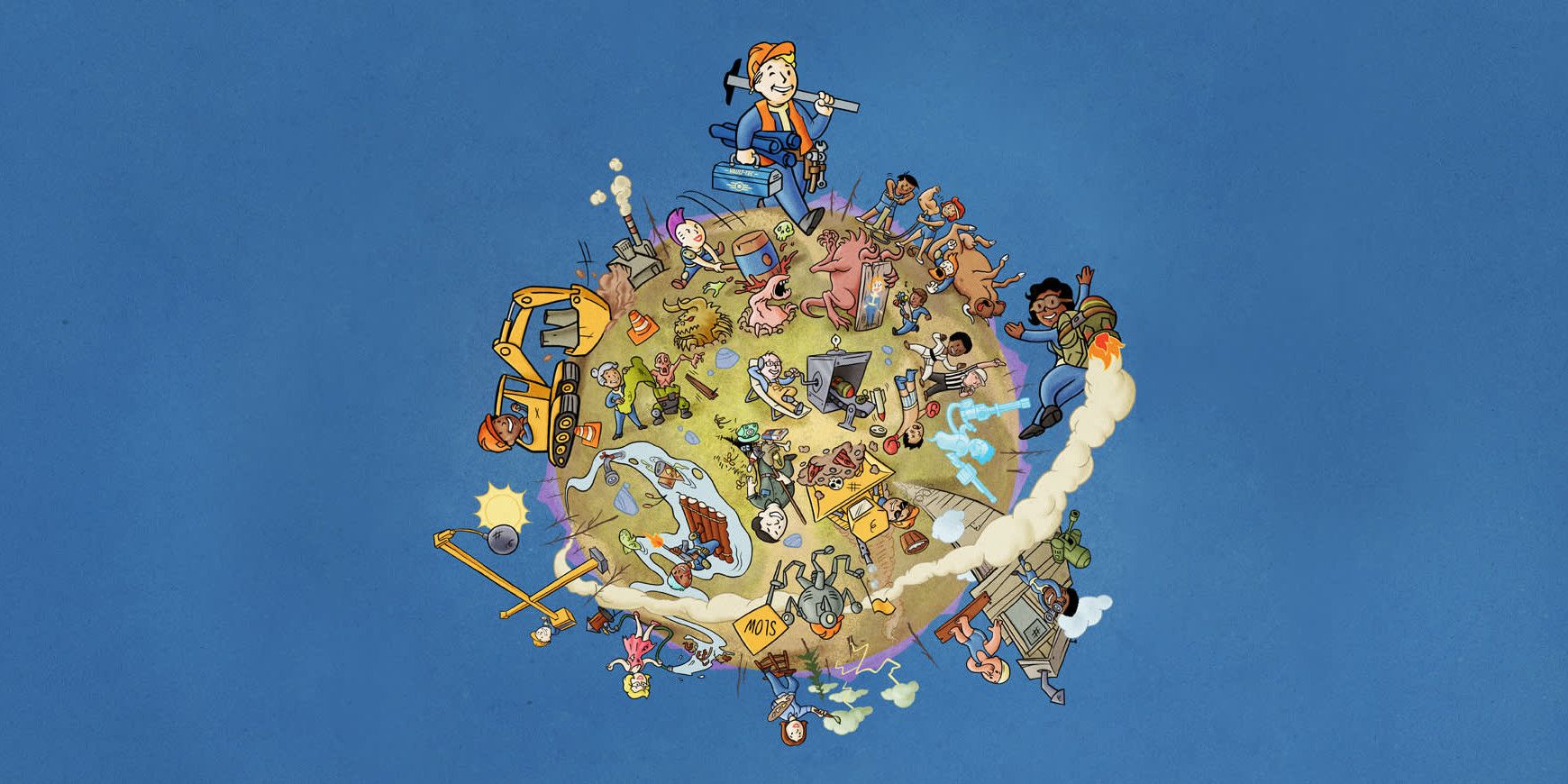 La actualización de Worlds de Fallout 76 se pone en marcha hoy |