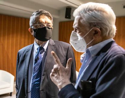 Mario Vargas Llosa y Sergio Ramírez participan en el diálogo Literatura y América latina en la Casa América.