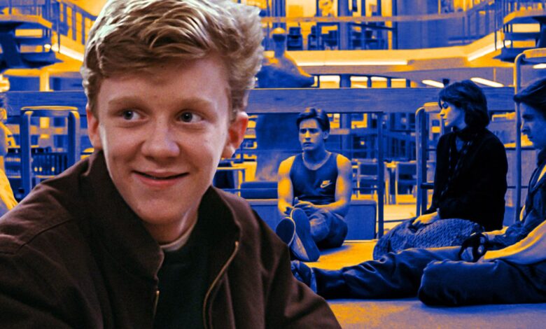 La escena más importante del Breakfast Club fue completamente adaptada
