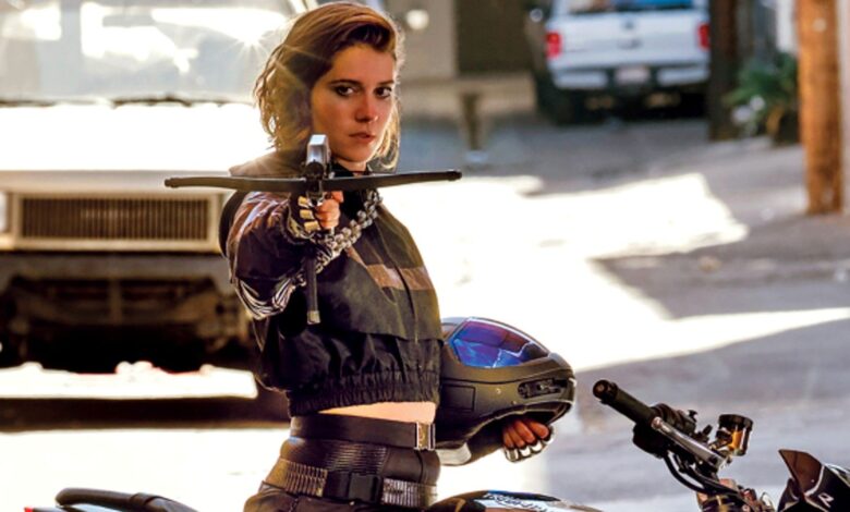 La filmación de Birds of Prey dejó exhausta a Mary Elizabeth Winstead