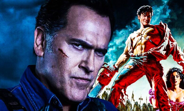 La franquicia de Evil Dead nunca podrá refundir Ash |