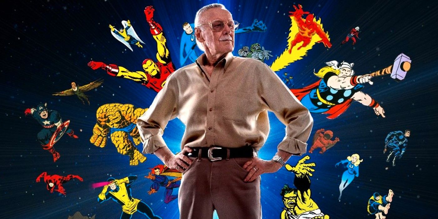La frase clave icónica de Stan Lee en realidad comenzó a odiar a otros escritores