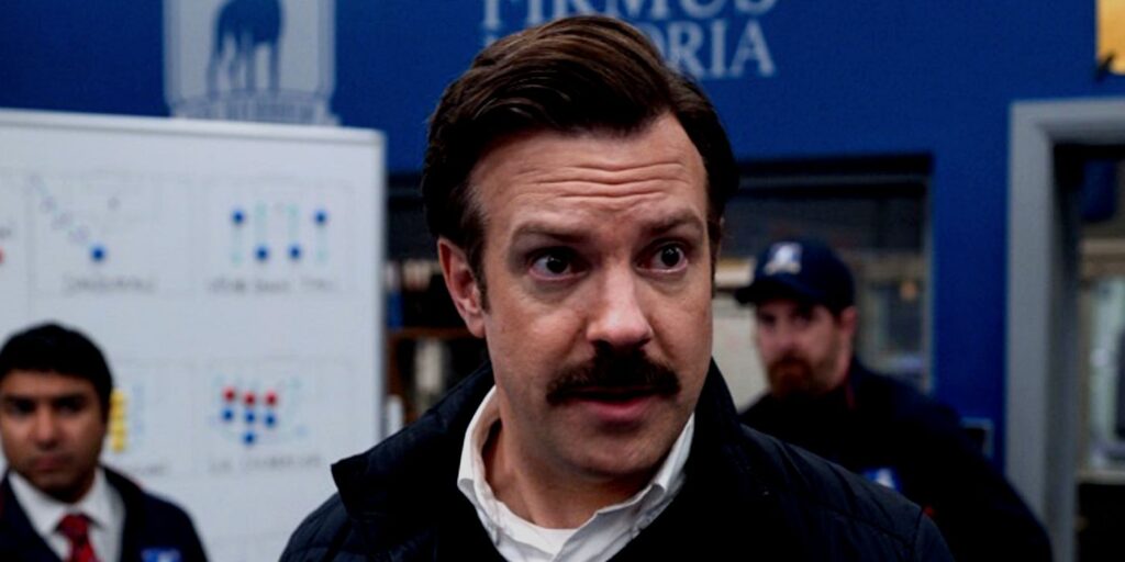 La historia del suicidio de Ted Lasso es su mayor riesgo |