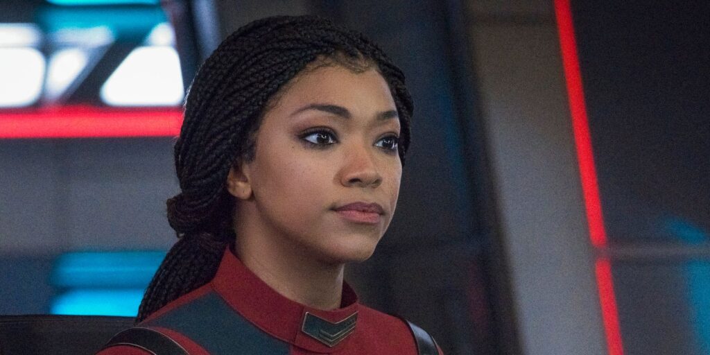 La imagen de la temporada 4 de Star Trek Discovery revela una nueva imagen de Burnham al mando