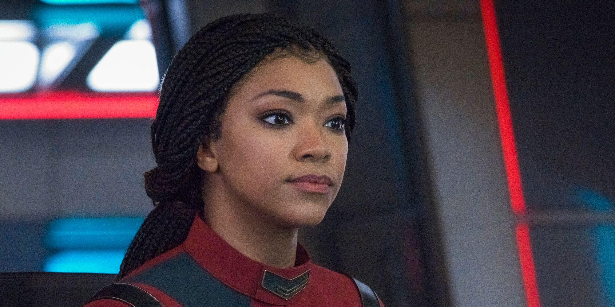 La imagen de la temporada 4 de Star Trek Discovery revela una nueva imagen de Burnham al mando