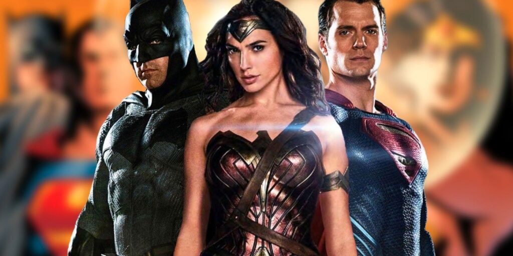 La introducción de la Mujer Maravilla de Batman v Superman fue mejor en los cómics