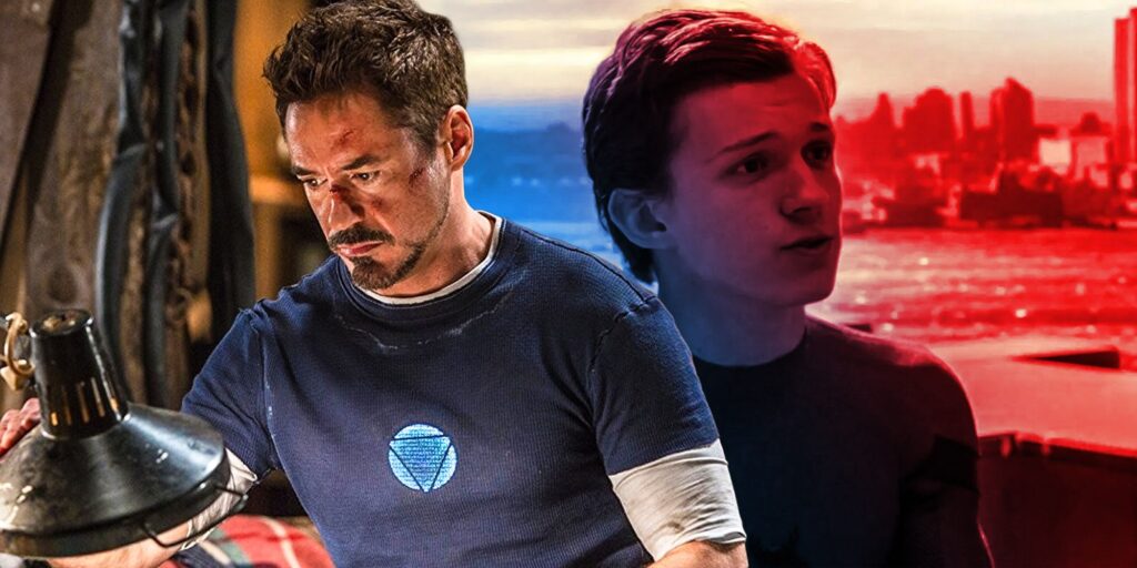 La mayor lección de Spider-Man de Tony Stark vino de Iron Man 3