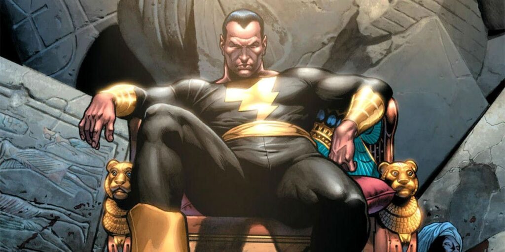 La muerte más brutal de Black Adam sigue siendo oficialmente Canon