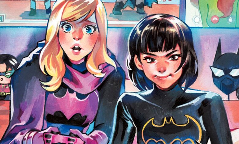 La nueva serie de Batgirl le da a las mujeres de la Bat-Family el escenario central