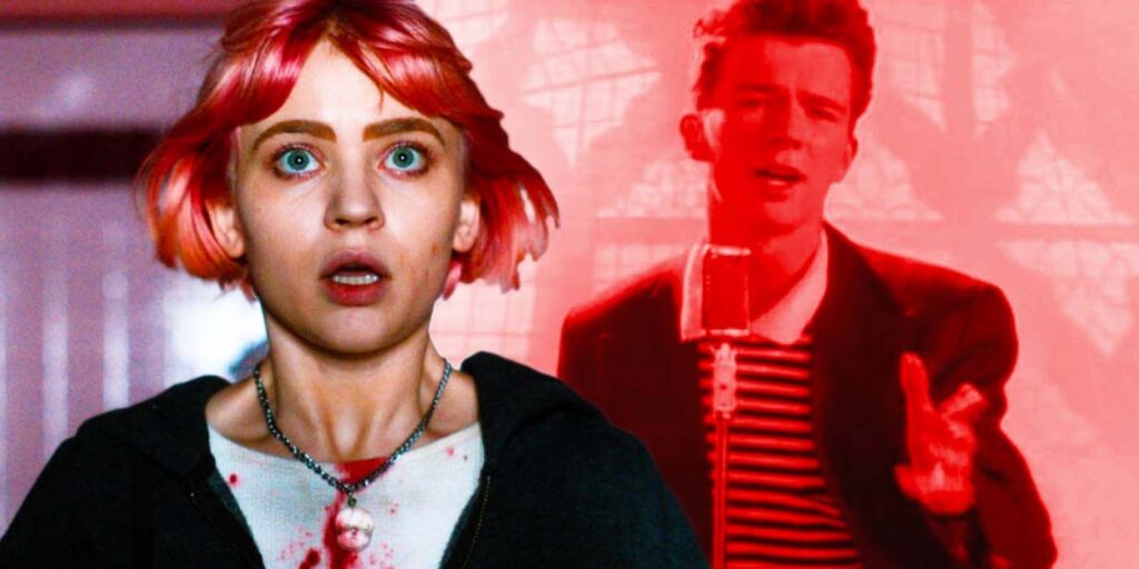 La película de terror más reciente de 2021 repite uno de los chistes más tontos de Internet