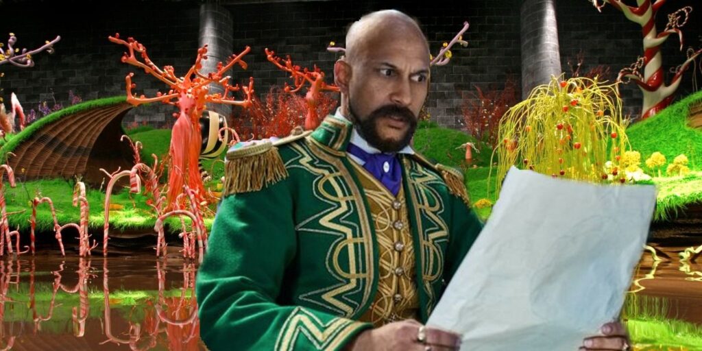 La precuela de Willy Wonka presenta a Keegan-Michael Key |