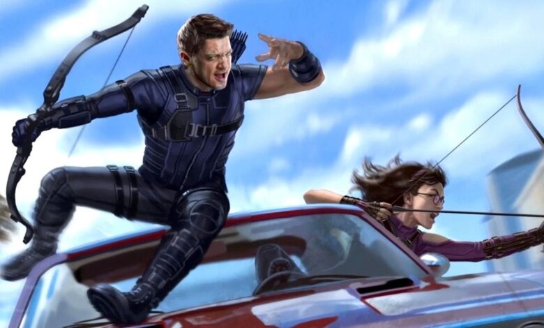 La productora Hawkeye y Hailee Steinfeld explican la dinámica de Clint y Kate