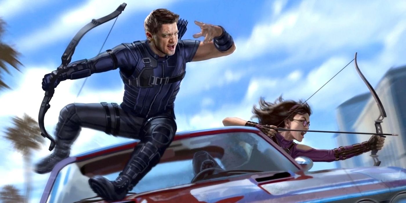 La productora Hawkeye y Hailee Steinfeld explican la dinámica de Clint y Kate