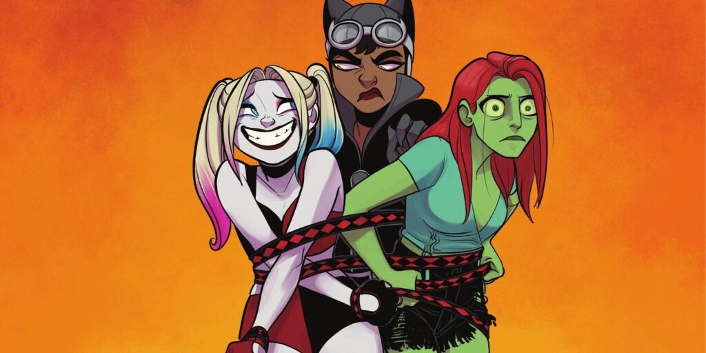 La relación de Harley Quinn y Poison Ivy puede estar en problemas