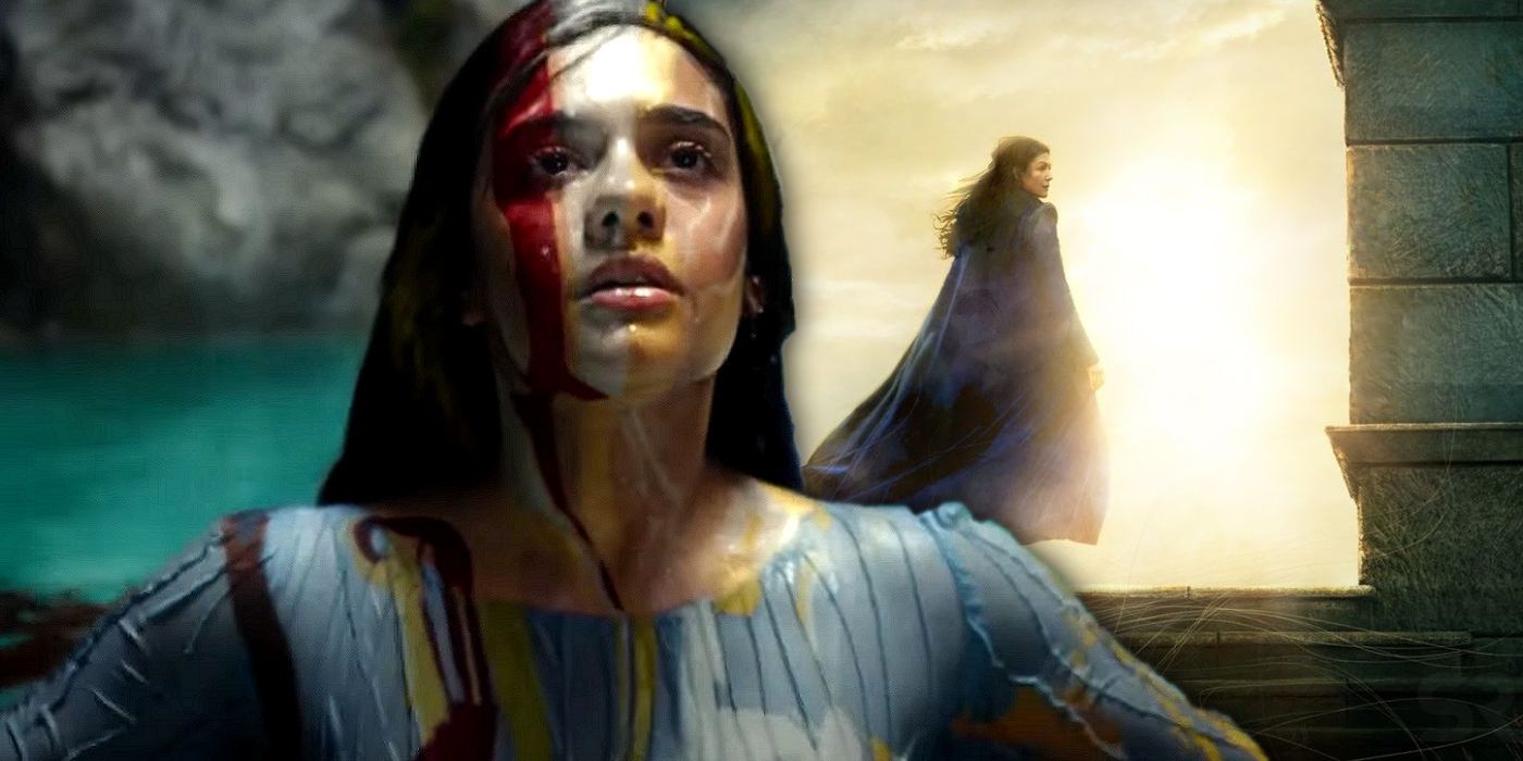 La rueda del tiempo de Amazon ya está haciendo algunos cambios sorprendentes en los libros