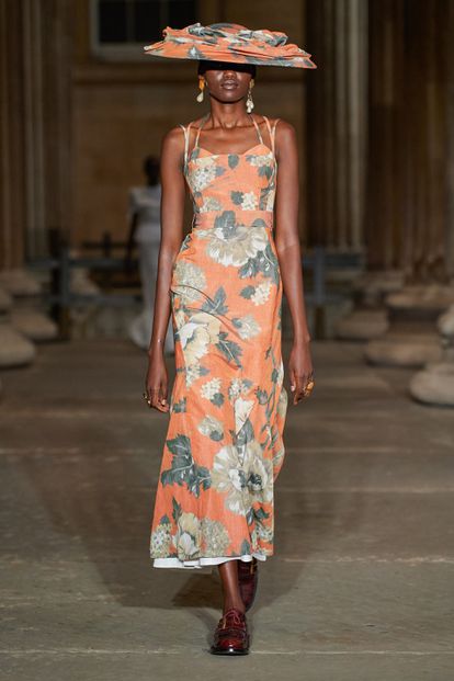 Desfile de Erdem en Londres.