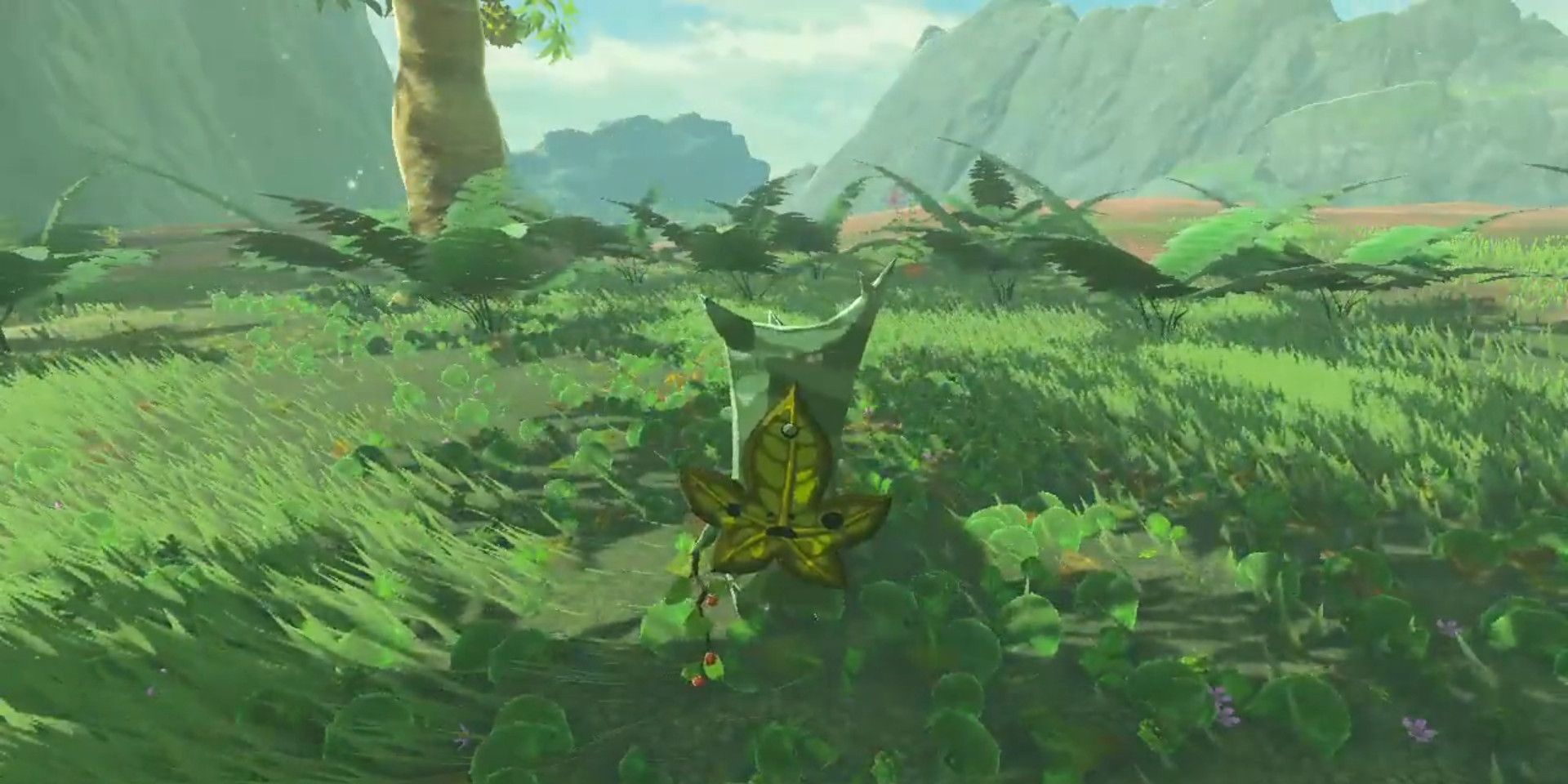La solución del jugador Breath of the Wild para Tree Korok Puzzle es genial