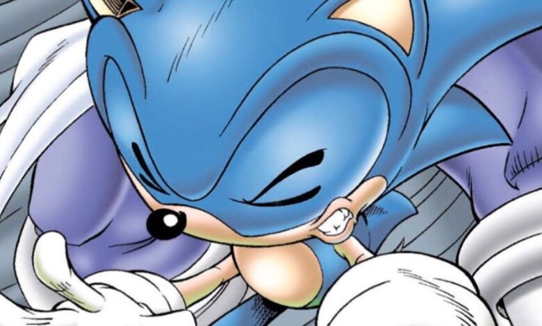 La velocidad de Sonic the Hedgehog lo convierte en una persona terrible