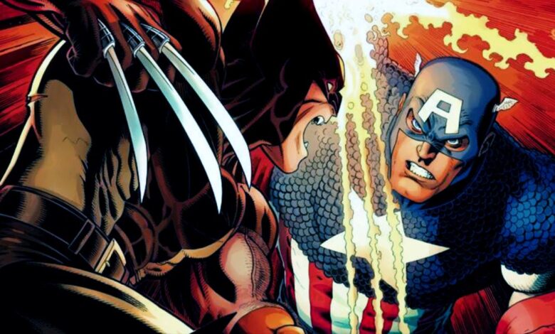 La verdadera razón por la que el Capitán América no quería a Wolverine en Los Vengadores