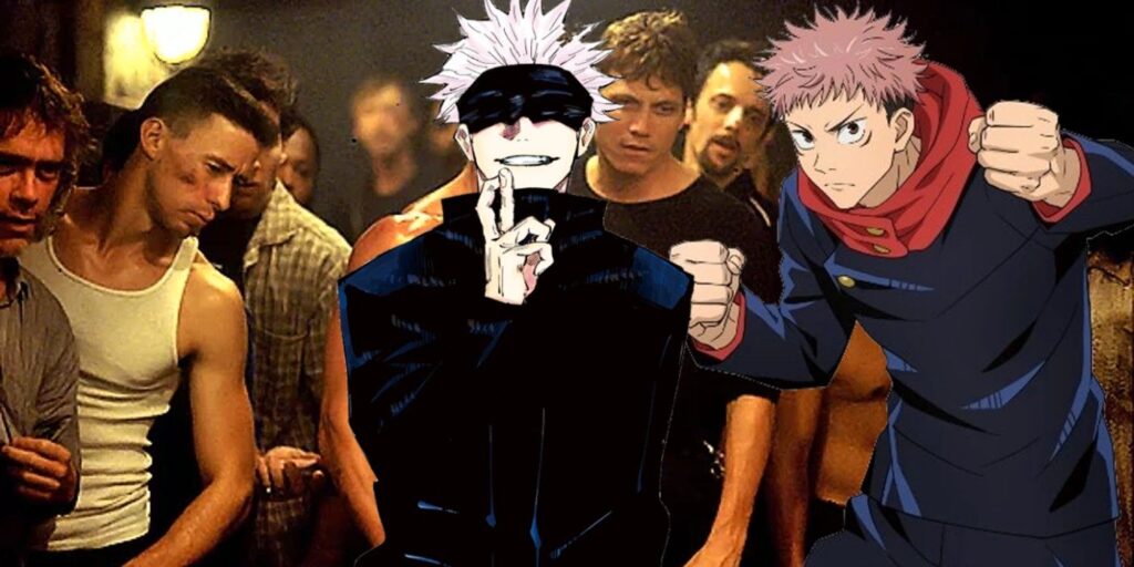 La versión de Jujutsu Kaisen de Fight Club es aún más brutal