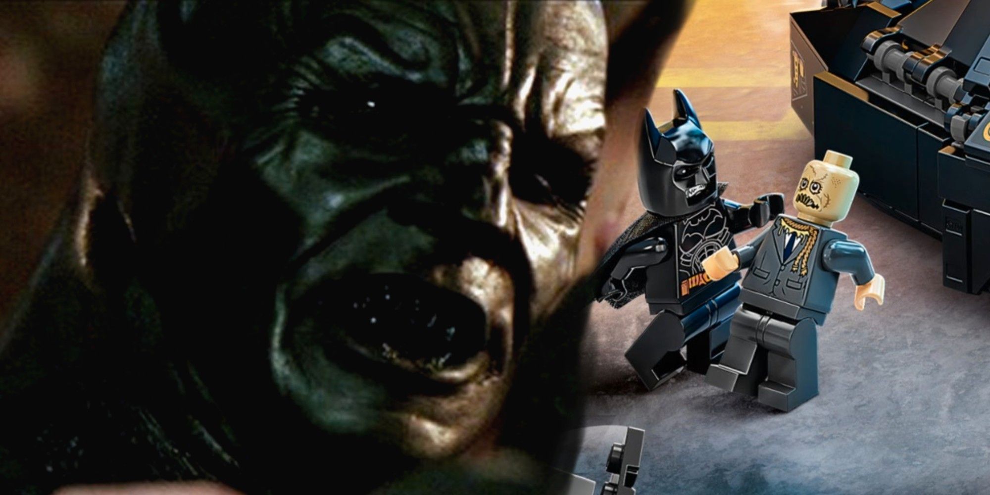 La visión espeluznante del espantapájaros de Batman Begins recreada en un  nuevo juguete LEGO – La Neta Neta