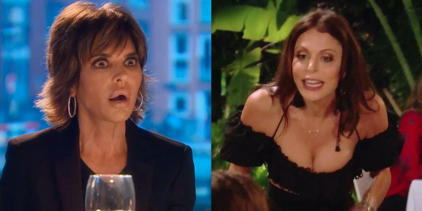 Las 10 escenas más picantes de la franquicia de amas de casa reales