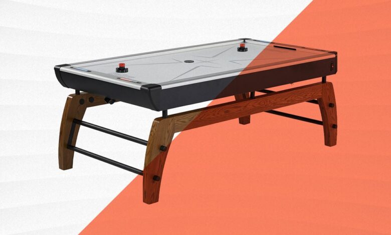 Las 10 mejores mesas de air hockey para la diversión familiar