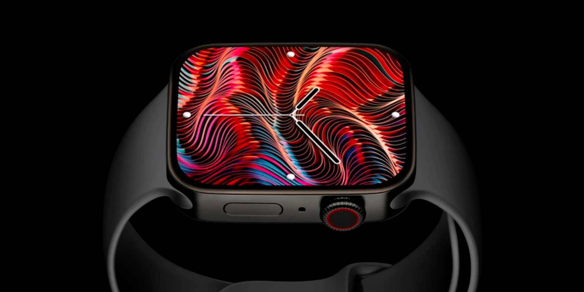 Las caras del reloj Apple Watch Series 7 acaban de filtrarse y suenan increíbles