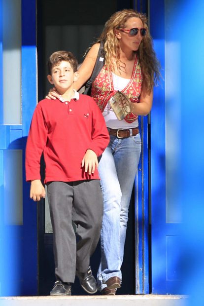 David Flores, Rocío Carrasco