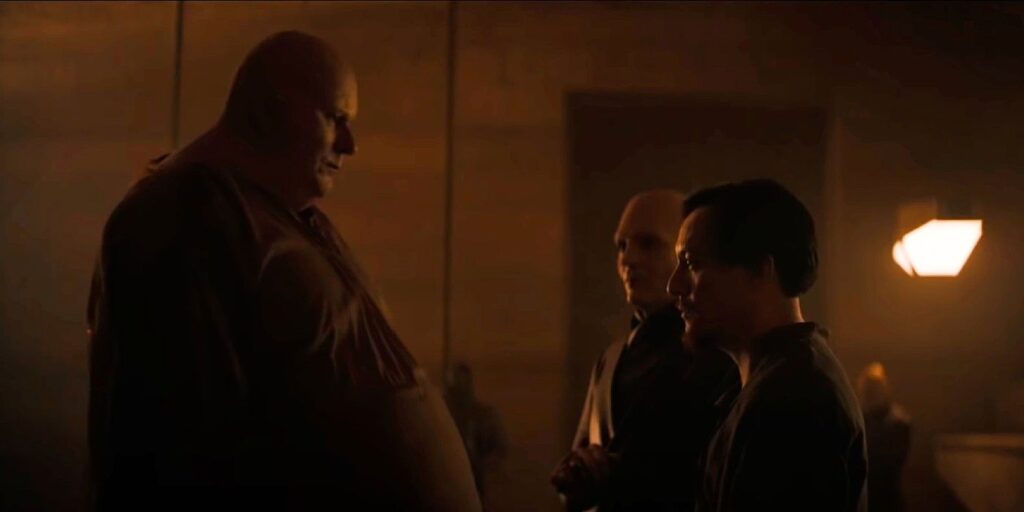 Las imágenes de la película de Dune muestran a Evil Harkonnens y Rabban de Dave Bautista