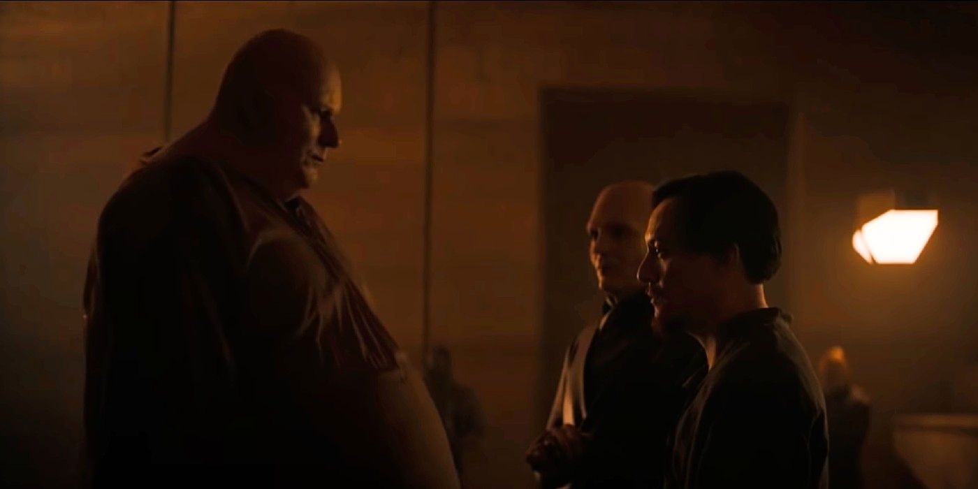 Las imágenes de la película de Dune muestran a Evil Harkonnens y Rabban de Dave Bautista