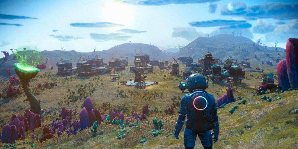 Las mayores adiciones a la actualización de No Man's Sky Frontiers